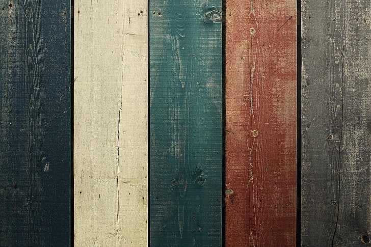 black, white, and green wooden pallet board, wood, texture, HD wallpaper