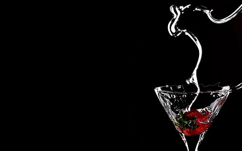 Alkohol, Cocktail, Gin, Martini, Wermut, Wodka, HD-Hintergrundbild HD wallpaper