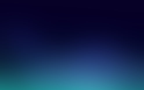 Blau, Grün, Unschärfe, Abstufung, HD-Hintergrundbild HD wallpaper
