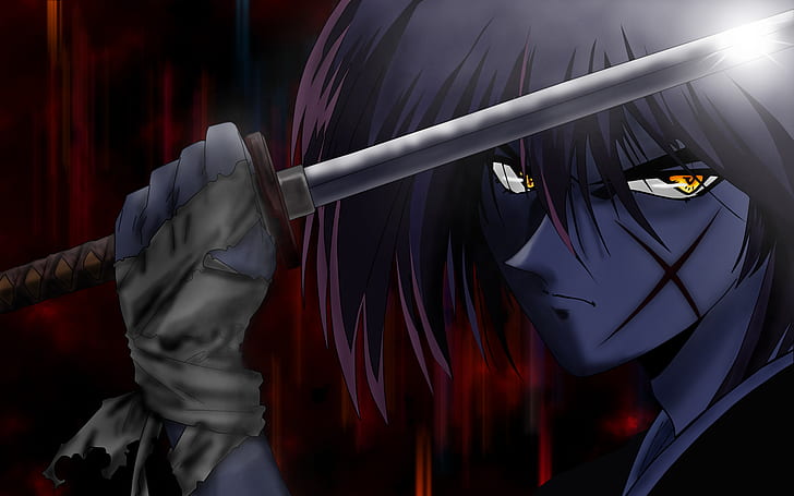 Anime, Rurouni Kenshin, Wallpaper HD