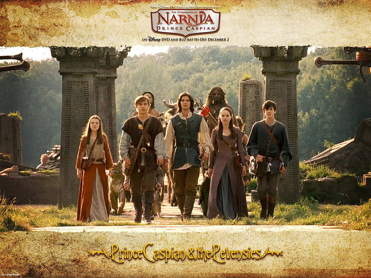 Abenteuer, Buch, Chroniken, Disney, Fantasie, Narnia, Plakat, Serie, HD-Hintergrundbild