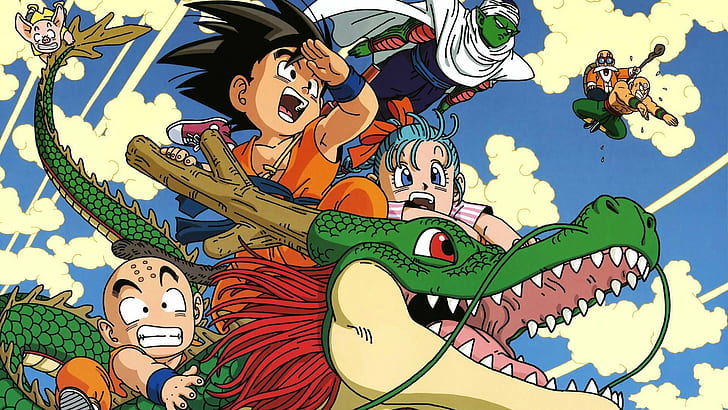 Ball, Drache, Goku, Sohn, HD-Hintergrundbild
