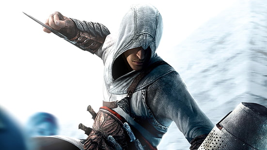 Altaïr Ibn LaAhad, Assassins, Assassins Creed, Videospiele, HD-Hintergrundbild HD wallpaper
