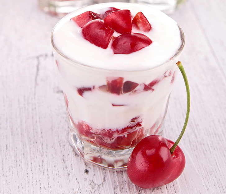 yogurt, Wallpaper HD