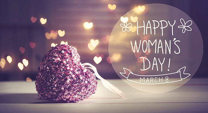Womens Day, March 8, 5K, HD wallpaper