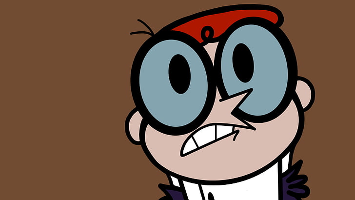 karakter kartun Dexter, Laboratorium Dexter, Cartoon Network, Wallpaper HD