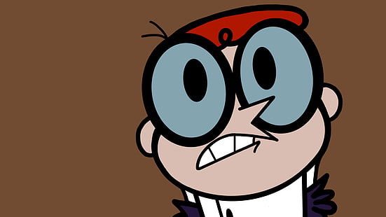 personaje de dibujos animados Dexter, Laboratorio de Dexter, Cartoon Network, Fondo de pantalla HD HD wallpaper