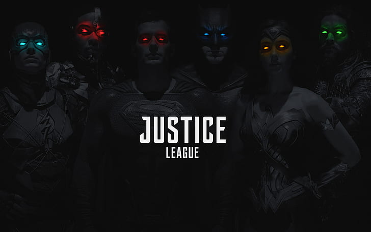 Justice League (2017), DC Comics, Justice League, HD tapet