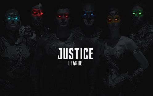 Liga da Justiça (2017), DC Comics, Liga da Justiça, HD papel de parede HD wallpaper