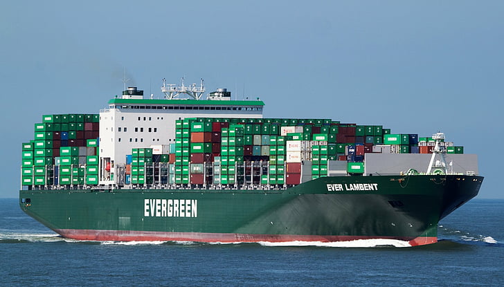 boat, cargo, ship, tanker, transport, HD wallpaper