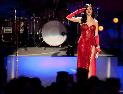 kvinnor, kändis, sångare, Katy Perry, HD tapet HD wallpaper