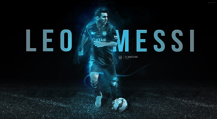 Leo Messi 2015, Olahraga, Sepak Bola, leomessi, leomessiargentina, fcbarcelona, Wallpaper HD