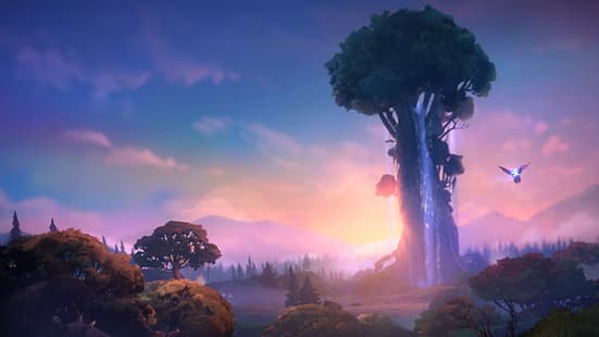 Ori and the Will of the Whisps ، أوري، خلفية HD HD wallpaper