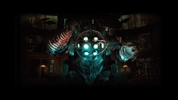 BioShock, Big Daddy, HD wallpaper