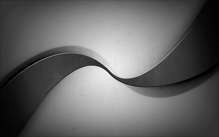 gray, simple, gray background, minimalism, monochrome, shapes, abstract, HD wallpaper