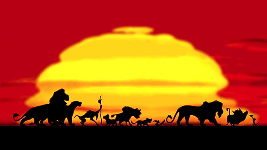 The Lion King, HD wallpaper HD wallpaper