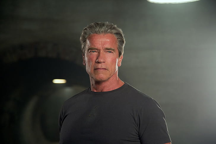 Arnold Schwarzenegger, film, Terminator Genisys, Sfondo HD