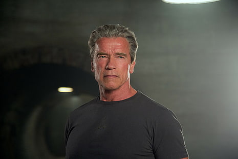 Arnold Schwarzenegger, filmler, Terminatör Genisys, HD masaüstü duvar kağıdı HD wallpaper