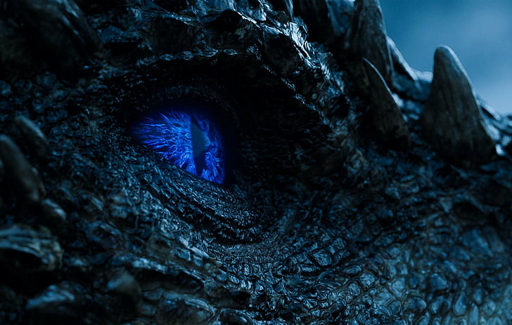 TV-show, Game Of Thrones, Dragon, Viserion (Game of Thrones), HD tapet