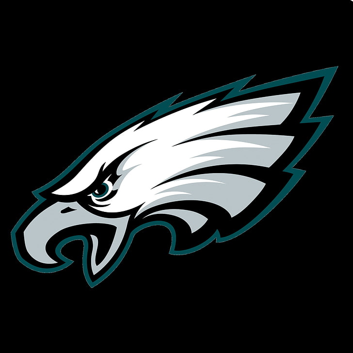 Philadelphia Eagles, NFL, American football, logotype, eagle, city, HD wallpaper