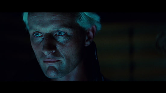 film, Blade Runner, Rutger Hauer, fiksi ilmiah, orang-orang, Wallpaper HD HD wallpaper