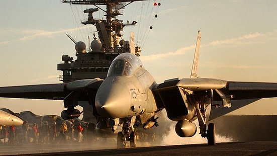 Cazas a reacción, Grumman F-14 Tomcat, Fondo de pantalla HD HD wallpaper