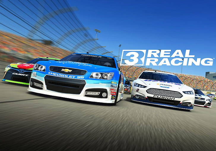 real racing 3, HD wallpaper