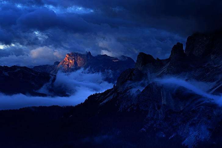 Italie, Dolomites (montagnes), Fond d'écran HD