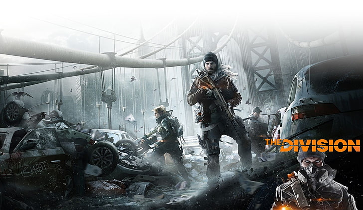 Plakat The Division, Tom Clancy's The Division, gry wideo, Tapety HD