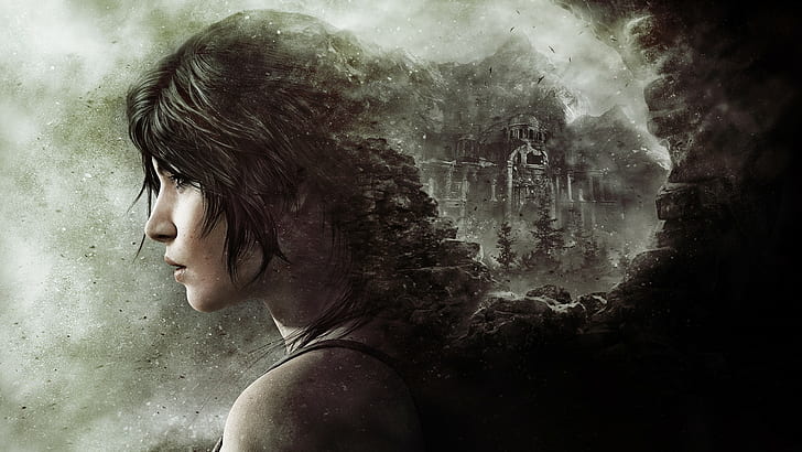 Lara Croft, PC oyunları, Tomb Raider Yükselişi, Tomb Raider Yükselişi, video oyunları, HD masaüstü duvar kağıdı