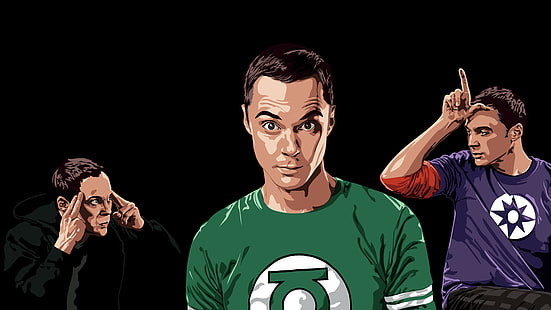 Sheldon Cooper, la théorie du Big Bang, Fond d'écran HD HD wallpaper