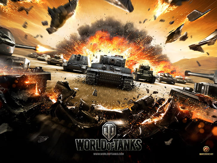 World Of Tanks, свят, танкове, HD тапет