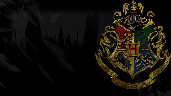 Harry Potter, Gryffindor, Hufflepuff, Ravenclaw, Slytherin, Tapety HD HD wallpaper