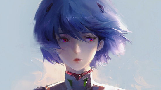 Evangelion, Neon Genesis Evangelion, Rei Ayanami, HD-Hintergrundbild HD wallpaper