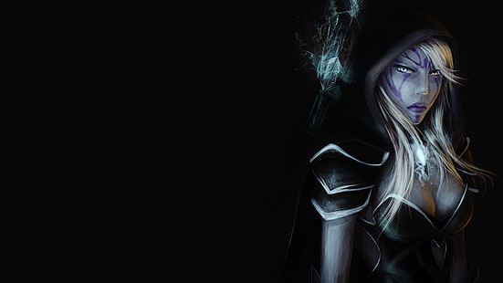 Dota 2, Steam (oprogramowanie), Defense of the Ancients, gry wideo, Drow Ranger, Tapety HD HD wallpaper
