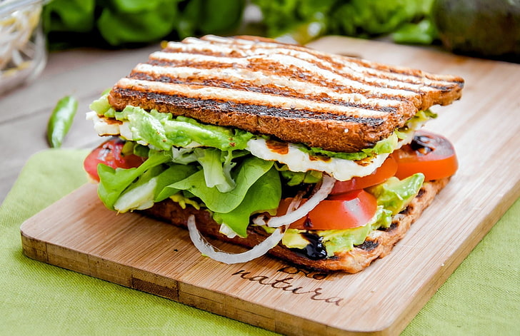 Essen, Sandwich, HD-Hintergrundbild