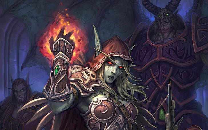 World of Warcraft, Sylvanas Windrunner, HD tapet