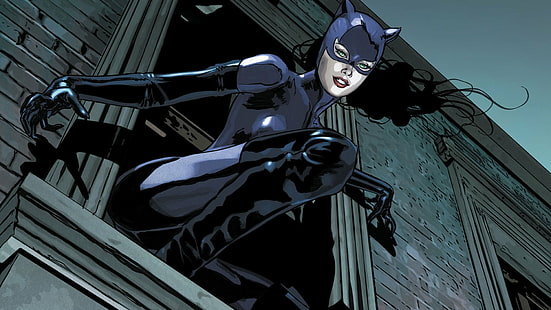 Komik, Catwoman, DC Comics, Selina Kyle, Wallpaper HD HD wallpaper