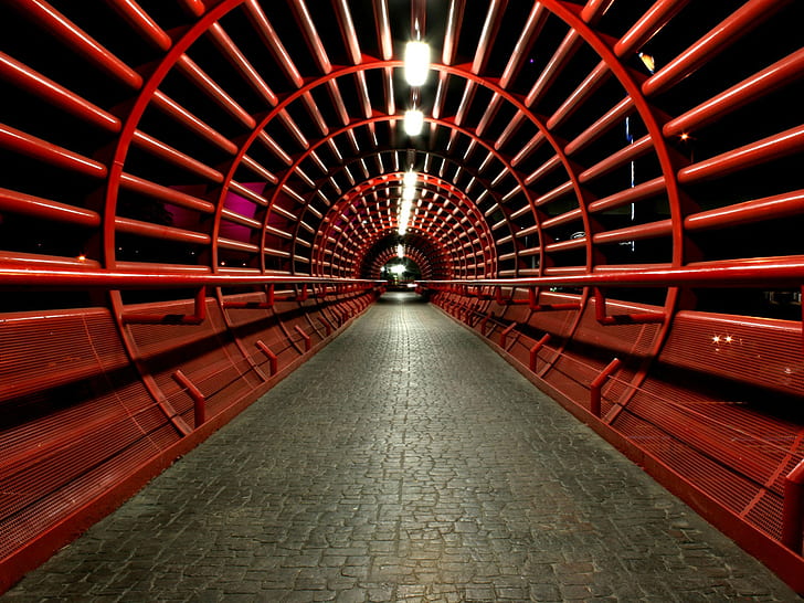 тоннель, HD обои