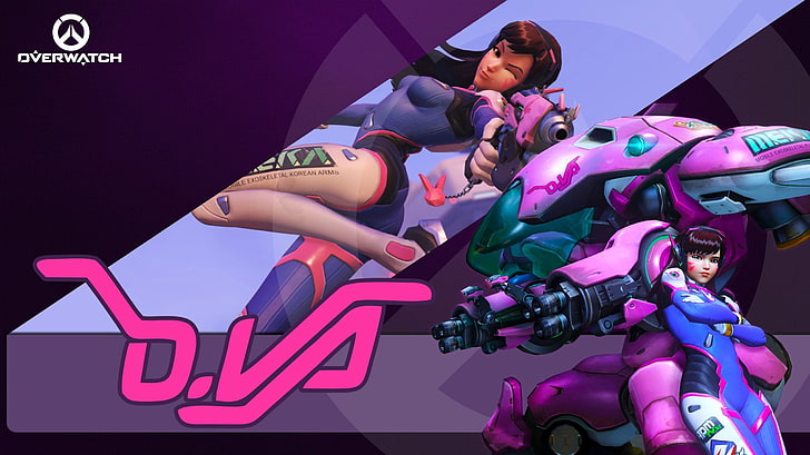 Tapety Overwatch, Blizzard Entertainment, Overwatch, gry wideo, D.Va (Overwatch), Tapety HD