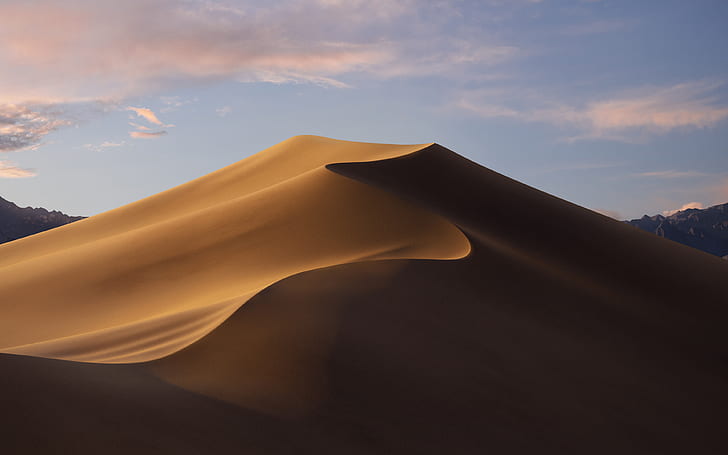 macOS День пустыни Мохаве 5K, пустыня, сток, день, macOS, Мохаве, HD обои