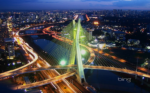 Sao Paulo Brasil, Brasil, Fondo de pantalla HD HD wallpaper