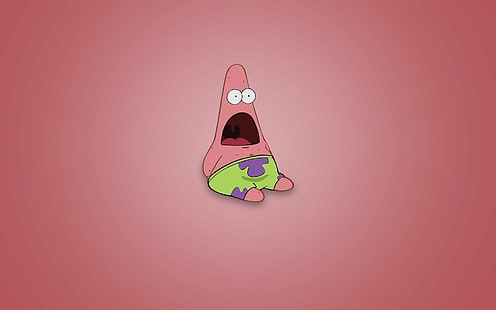 Patrick Star, SpongeBob Schwammkopf, HD-Hintergrundbild HD wallpaper