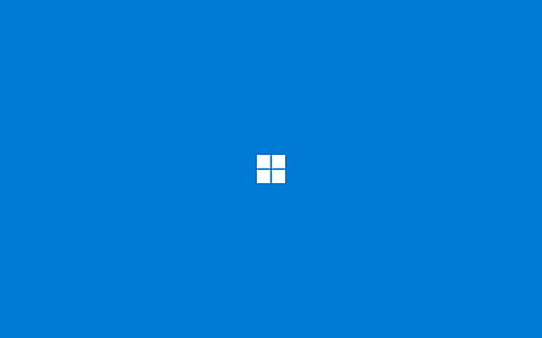 windows 10 microsoft windows systèmes d'exploitation minimalisme logo fond simple, Fond d'écran HD HD wallpaper