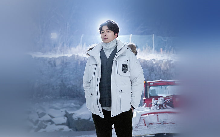 kpop, gongyoo, winter, handsome, doggaebi, HD wallpaper