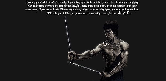 Sfondo di Bruce Lee, Sport, Arti marziali, Bruce Lee, Karate, Sfondo HD HD wallpaper
