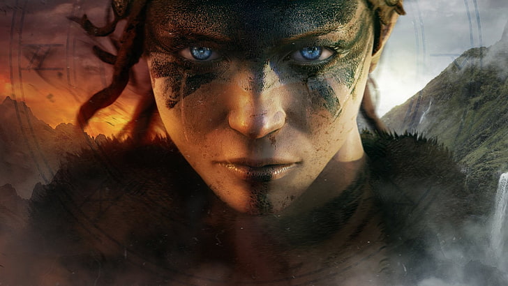 Videospiel, Hellblade: Senuas Opfer, Senua (Hellblade), HD-Hintergrundbild