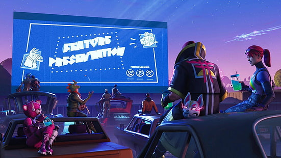 Videospiel, Fortnite, Fortnite Battle Royale, HD-Hintergrundbild HD wallpaper