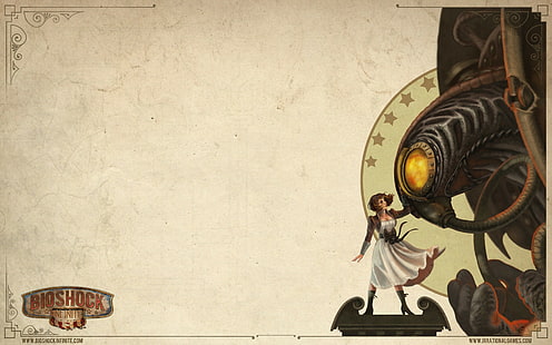 BioShock, BioShock Infinite, Elizabeth (BioShock), HD-Hintergrundbild HD wallpaper