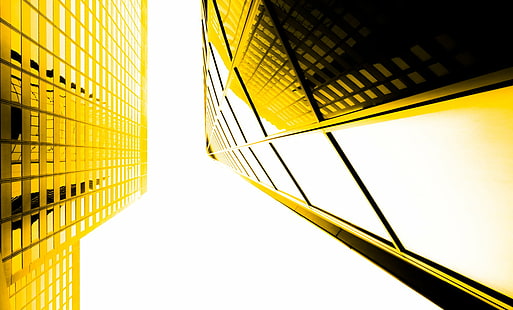 tampilan bawah gedung pencakar langit pada siang hari, ruang, bawah, tampilan, pencakar langit, siang hari, Frankfurt, grafis, arsitektur, jendela, pencakar langit, refleksi, Gedung perkantoran, kaca - Bahan, bisnis, modern, Adegan perkotaan, Struktur yang dibangun, fasad, industri konstruksi, bangunan Eksterior, pusat kota Distrik, baja, futuristik, Wallpaper HD HD wallpaper